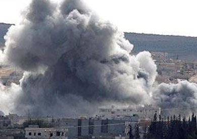 قصف بالبراميل المتفجرة لمستشفى بسوريا